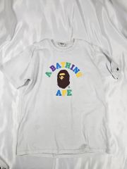 激レア！A BATHING APE カラフル星 Tシャツ 2XL - メルカリ