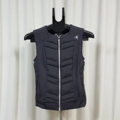 le coq ルコック スポルティフ ファー付 ダウン ベスト M ピンク