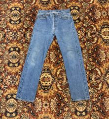 Levis 501 66前期 W35 L31 表記 ペンキ飛び - メルカリ