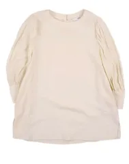 DKNY アイボリー パフ ブラウスのサムネイル