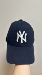 BASICKS × NEW ERA 9FORTY ネイビー 紺色 キャップ - メルカリ