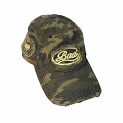 ABRAHAM 迷彩キャップ ABRAHAM Logo Cap in Camo 迷彩キャップ - メルカリ