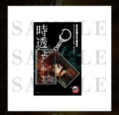 販売終了品／非売品】氷室蓮司 ドッグタグ風アクキー&DVD特典 