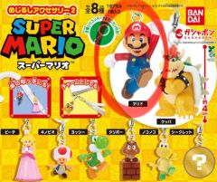 スーパーマリオ めじるしアクセサリー2 全8種 コンプリート - メルカリ