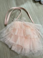 ミュウミュウmiumiuシルクチェリー柄スカートセツコサジテールシモーヌ