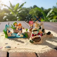 ONE PIECE ジオラマWORLD Part1 シリーズ フィギュア 7種セット (D83)