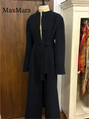 MAX MARA マックスマーラ 正規品 ブラック ロング コート
