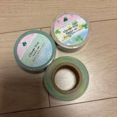 ヨハク 希少！廃盤20㎜マスキングテープ ホウガン 3種セット 新品未 