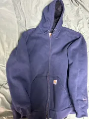 Carhartt カーハート レイン ディフェンダー フードジップアップ ネイビー M