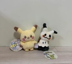 ぬいぐるみ ぽこ あ ポケモン ピカチュウ（うすいろ） うすチュウ 2個