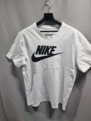 ナイキ 白 半袖 Tシャツ スウッシュ ロゴ 100