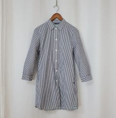 10 in a Bed ひじ当て エルボーパッチ シャツ チュニック ワンピース 