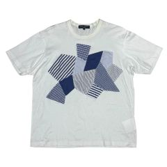 美品 パッチワーク】コムデギャルソンオム Tシャツ ギンガム AD2015 M 