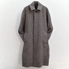 Aquascutum チェスターコート スコティッシュツイード Aquascutum チェスターコート スコティッシュツイード - メルカリ