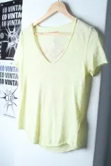 W(S) ZADIG&VOLTAIRE ザディグ・エ・ヴォルテール 半袖 Tシャツ バックロゴ 蝶 ドクロ 限定モデル-185E3のサムネイル