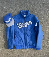 L MLB LA ドジャーズ スタジアム ベースボール ジャケット