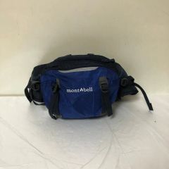 新品❗️mont-bell トレールランバーバッグ ブルー - メルカリ