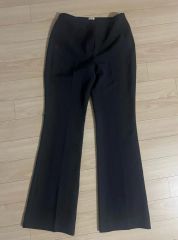 SALUÉ サルエ エッグチノパンツ ブラックサイズ1 - メルカリ