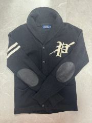 【初期・希少】 RRL ラルフローレン 霜降り スウェット カーディガン 初期・希少】 RRL ラルフローレン 霜降り スウェット カーディガン