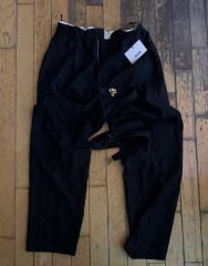 ほぼ未使用】21AW MAGLIANOマリアーノ スラックス パンツ Sサイズ 