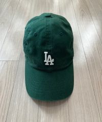 新品未使用】MLBキャップ LAドジャース グリーン ユニセックス 韓国