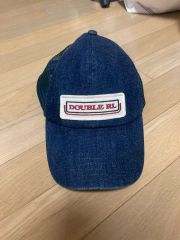 RRL デニムビル メッシュ トラッカー キャップ - メルカリ