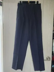 メンズ ネイビー スーツ スラックス 新品