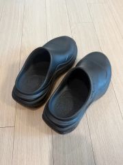 Rakubaki ラクバキ イージーサボ ブラック M （23〜24cm） - メルカリ