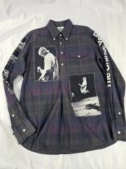ソロイスト J.PRESS カートコバーン シャツ XL キムタク着 - メルカリ