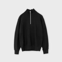 新品》YOKE コットン ハードツイスト ハイネック ヘンリーネック 