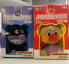 新品まとめ ) アンパンマン ドキンちゃん キーホルダー ぬいぐるみ セット