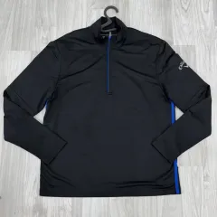 正規品/M Callaway キャロウェイ ゴルフ ハーフジップ 長袖 DDのサムネイル