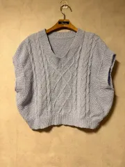 ニット ベスト