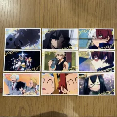 送料込み3 9)僕のヒーローアカデミア ヒロアカ オープンスクール ポップアップ ステッカー まとめ