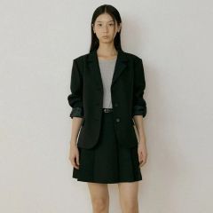 WAIST TUCK TAILOR JK ウエストタックテーラージャケット 春服 - メルカリ