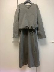 美品】F/style 亀田縞のかっぽう着 緑淡色 - メルカリ