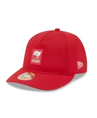 ニューエラ メンズ アクセサリー 帽子 New Era Mens Red Tampa Bay Buccaneers 2025 Sideline Retro Crown 59FIFTY Fitted Hat Red レッド