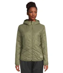 マーモット レディース アウター コート Marmot Onward Insulated Hoody Olive Grove オリーブのサムネイル