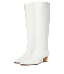 スチュアート ワイツマン レディース シューズ ブーツ・レインブーツ Stuart Weitzman Stassi Boots 50 Cream クリーム
