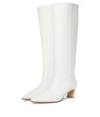 スチュアート ワイツマン レディース シューズ ブーツ・レインブーツ Stuart Weitzman Stassi Boots 50 Cream クリームのサムネイル