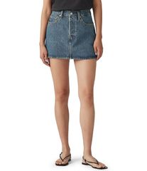 Alexanderwang ハイウエスト デニム ミニスカート - メルカリ