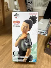 バンダイ NARUTO -ナルト- C賞 シカマル MASTERLISE フィギュア