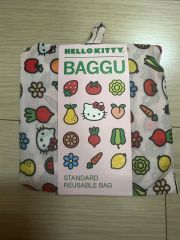 新品】5000円引き！BAGGU サンリオ 7点セット ハローキティ ぐでたま
