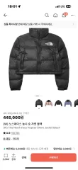 THE NORTH FACE ザノースフェイス ヌプシ ショートダウン マット レディース XS (韓国 S)