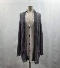 ✨美品✨ロロピアーナ ニット ジップジャケット ハイネック ダブル