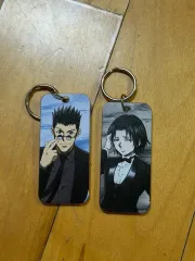HUNTER×HUNTER アクリルキーホルダー フェイタン レオリオ