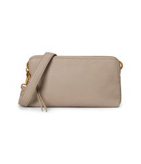 ☆極美品☆ フェリージ 19-79 本革 ショルダーバッグ クロスボディ 