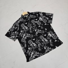 BARNYARDSTORM 古着 パイナップル柄 開襟 半袖 アロハシャツ - メルカリ