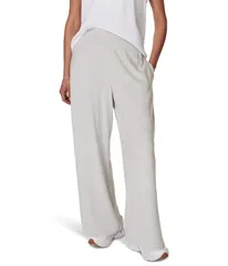 スウェッティベティ レディース ボトムス カジュアルパンツ ワイドレッグ Sweaty Betty Modal Wide Leg Pants Light Grey Marl グレー