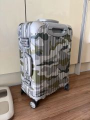 新品未使用リモワオリジナルキャビングリーンカモフラージュ - メルカリ